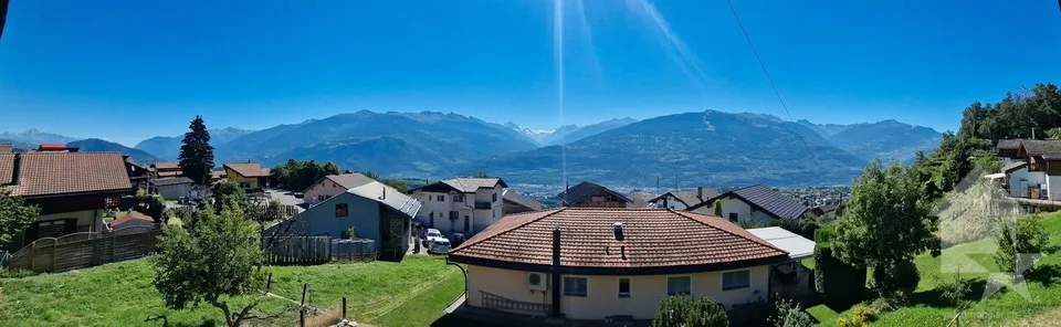 Delizioso piccolo chalet 4.5 locali, posizione superba, calma, con vista, soleggiato! – foto 22 di 22