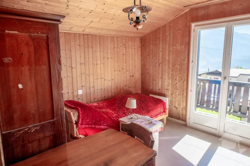 Delizioso piccolo chalet 4.5 locali, posizione superba, calma, con vista, soleggiato! – foto 14 di 22