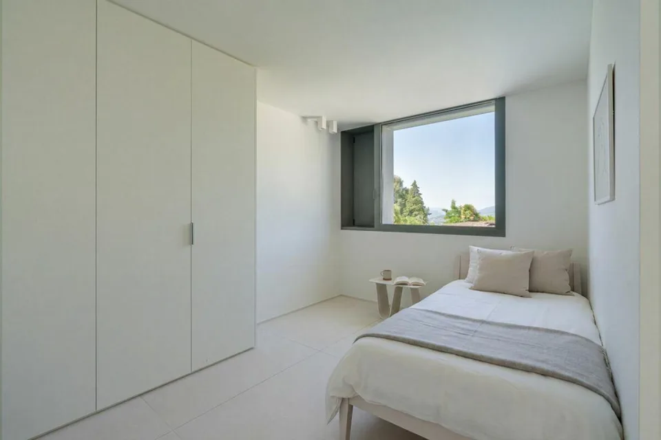 VILLA LUGANESE - VILLA MINERGIE CON PISCINA RISCALDATA E GIARDINO P... – foto 13 di 17