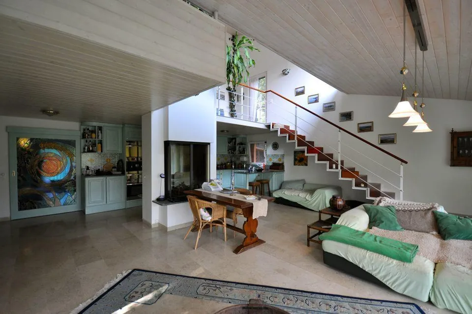 Casa di Сampagna Immersa nel Verde con Piscina e Scuderia ad Origlio – photo 7 sur 14