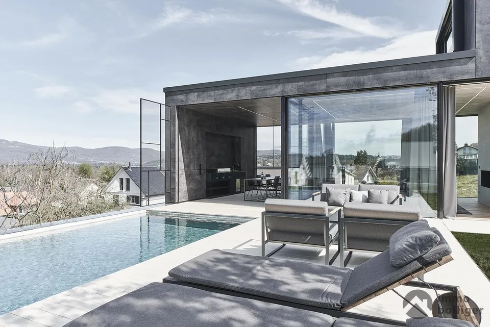 Architektonische Eleganz trifft auf luxuriöses Wohnen – Foto 12 von 13