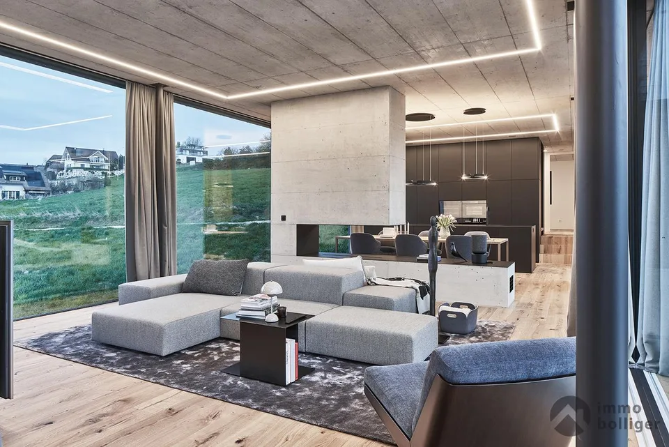 Architektonische Eleganz trifft auf luxuriöses Wohnen – Foto 6 von 13