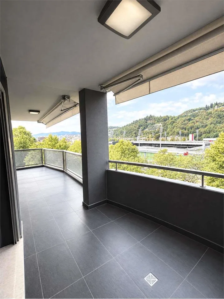 Exklusives 4.5-Zimmer-Wohnung mit Panoramaterrasse - Pregassona – Foto 11 von 13