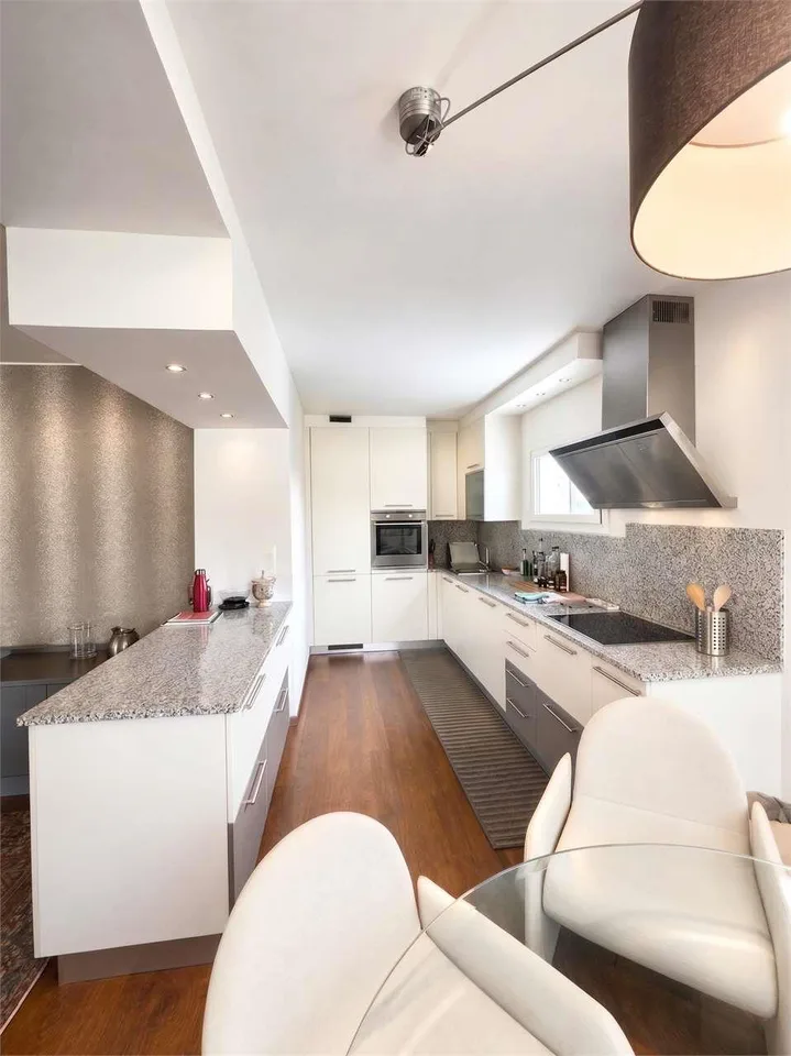 Exklusives 4.5-Zimmer-Wohnung mit Panoramaterrasse - Pregassona – Foto 2 von 13