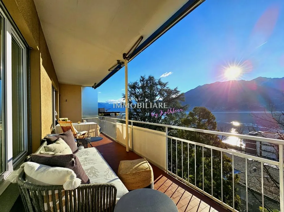 Ihr Logenplatz am Lago Maggiore: Attika mit Hallenbad und Kamin – foto 16 di 22