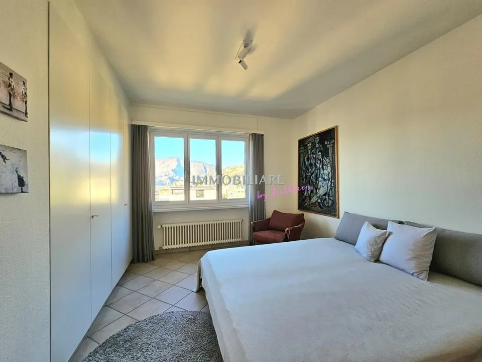 Ihr Logenplatz am Lago Maggiore: Attika mit Hallenbad und Kamin – foto 13 di 22