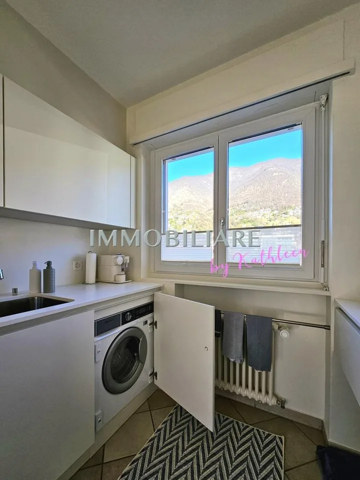 Ihr Logenplatz am Lago Maggiore: Attika mit Hallenbad und Kamin – foto 9 di 22