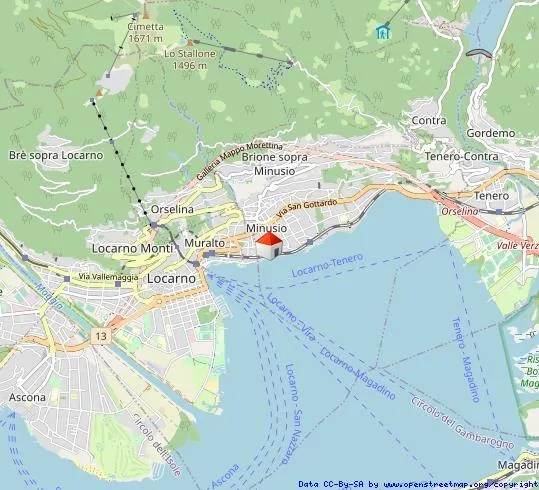 Ihr Logenplatz am Lago Maggiore: Attika mit Hallenbad und Kamin – foto 22 di 22