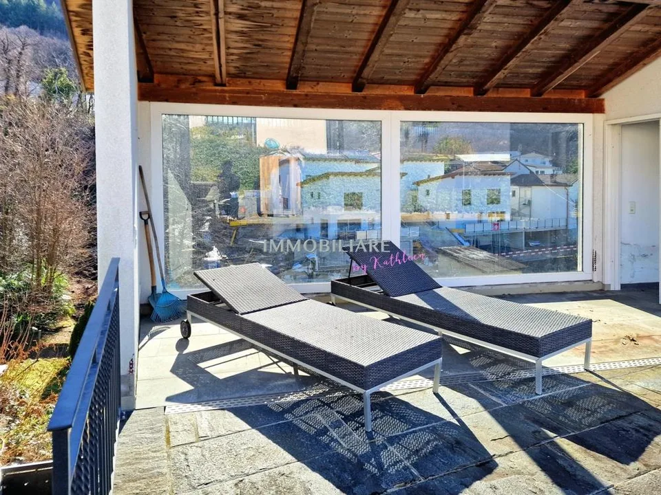 Villa mit Pool und grossem Garten, für Tiere geeignet, auch zum Bauen – photo 9 sur 15