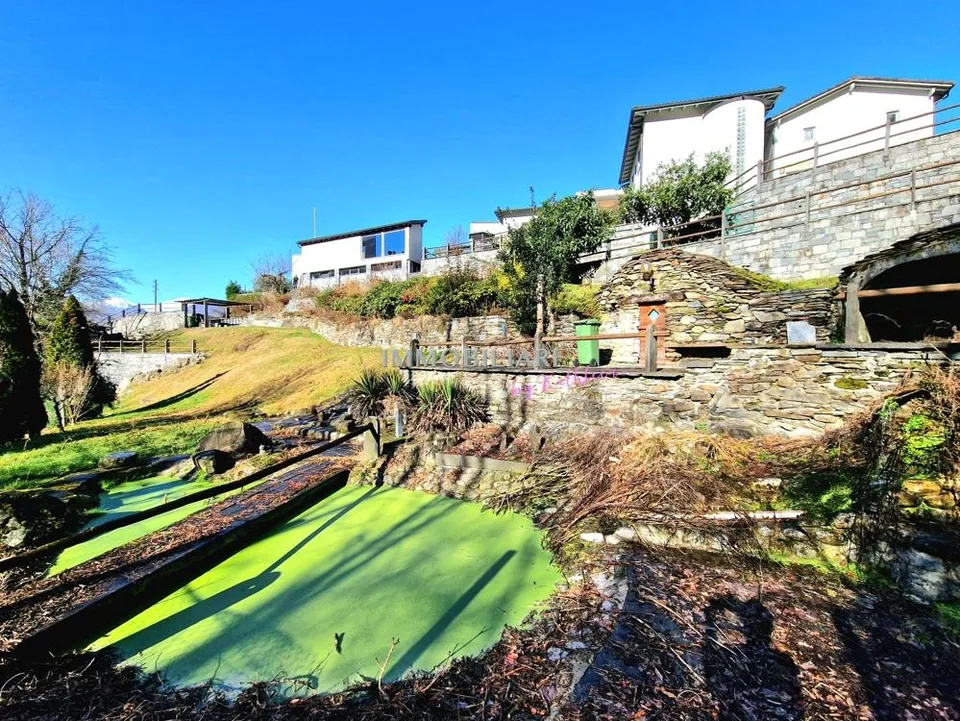 Villa mit Pool und grossem Garten, für Tiere geeignet, auch zum Bauen – photo 12 sur 15