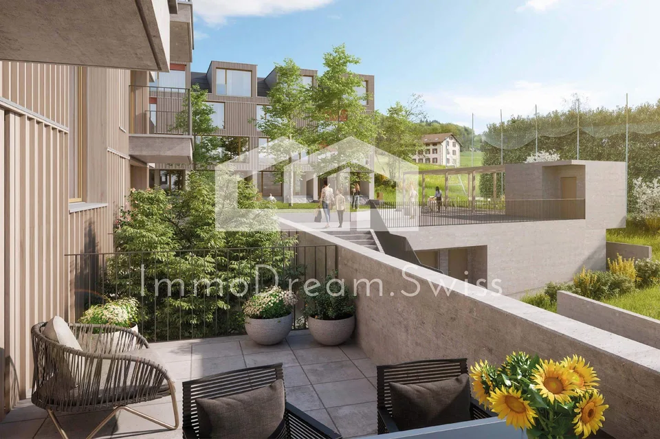 NEUBAU Attraktive und moderne 3 ½ Zi. Attika Eigentumswohnung A12 – Foto 6 von 12