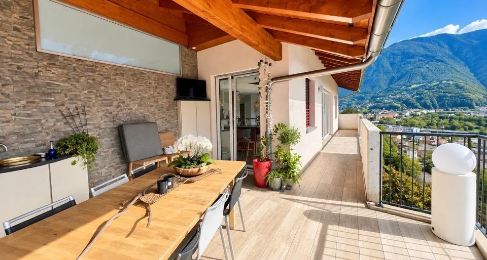 5 Zimmer Einfamilienhaus in Monte Carasso – Foto 7 von 30