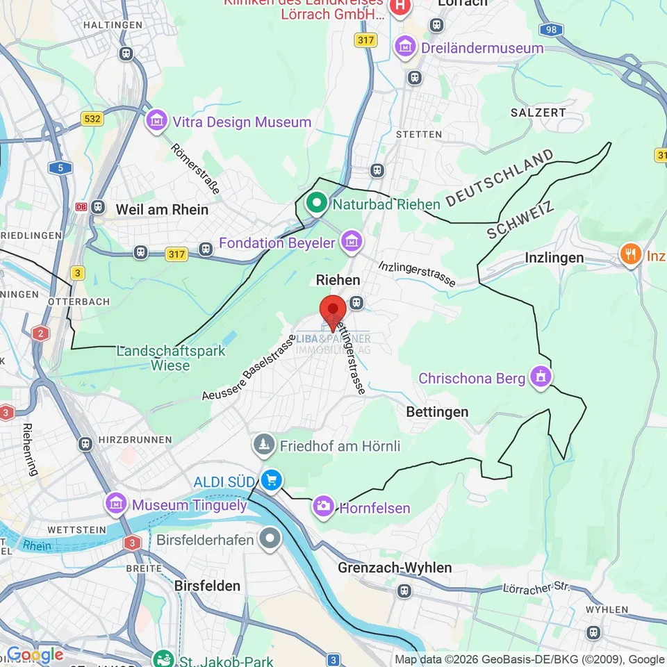 3.5 Zimmer Wohnung in Riehen – Foto 13 von 13