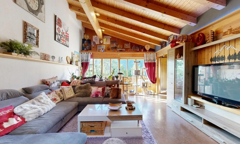 Immeuble locatif de rendement à Rossinière – Foto 3 von 11