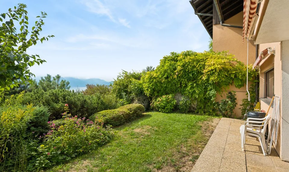 Maison familiale à Belmont-sur-Lausanne ? vue lac et exp. sud-est – Foto 10 von 11