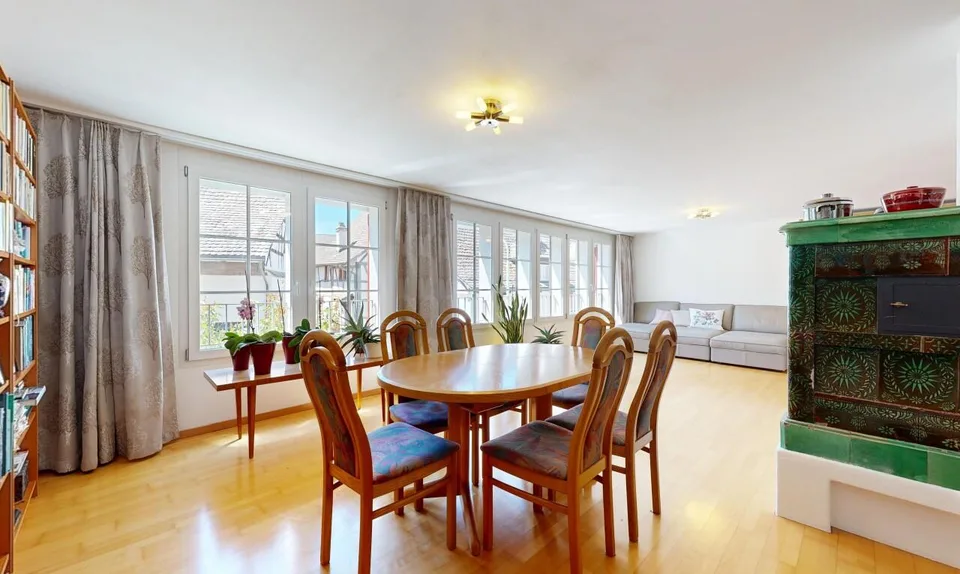 Helles Reihenhaus mit 250 m2 Wohnfläche und Garten in Buchthalen – Foto 5 von 11