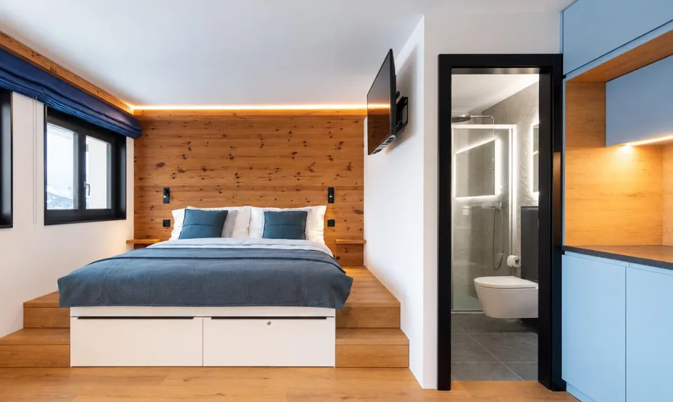 Duplex più una camera indipendente con vista panoramica – foto 10 di 11