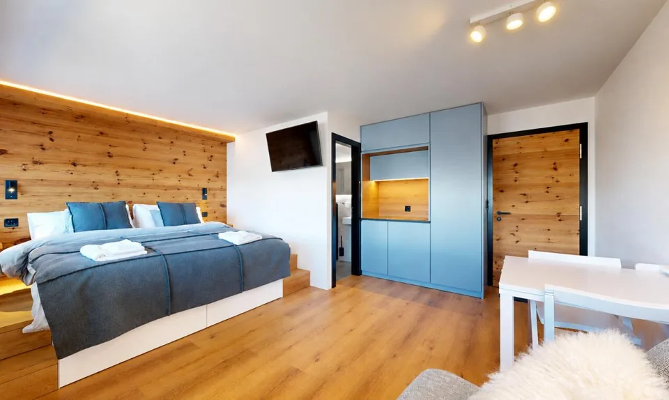 Duplex più una camera indipendente con vista panoramica – foto 9 di 11