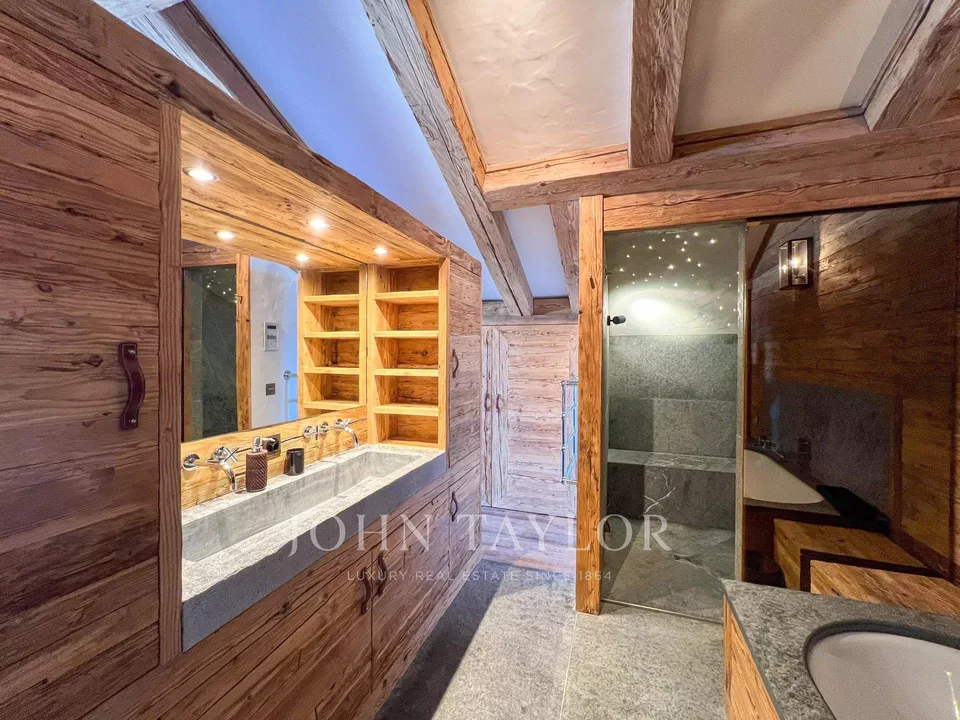 Appartement Alpin Élégant à Louer – Verbier – Foto 11 von 13