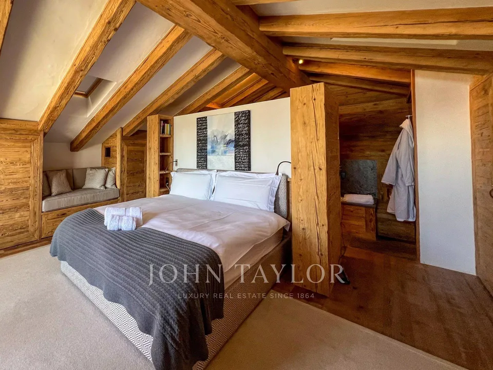 Appartement Alpin Élégant à Louer – Verbier – Foto 12 von 13