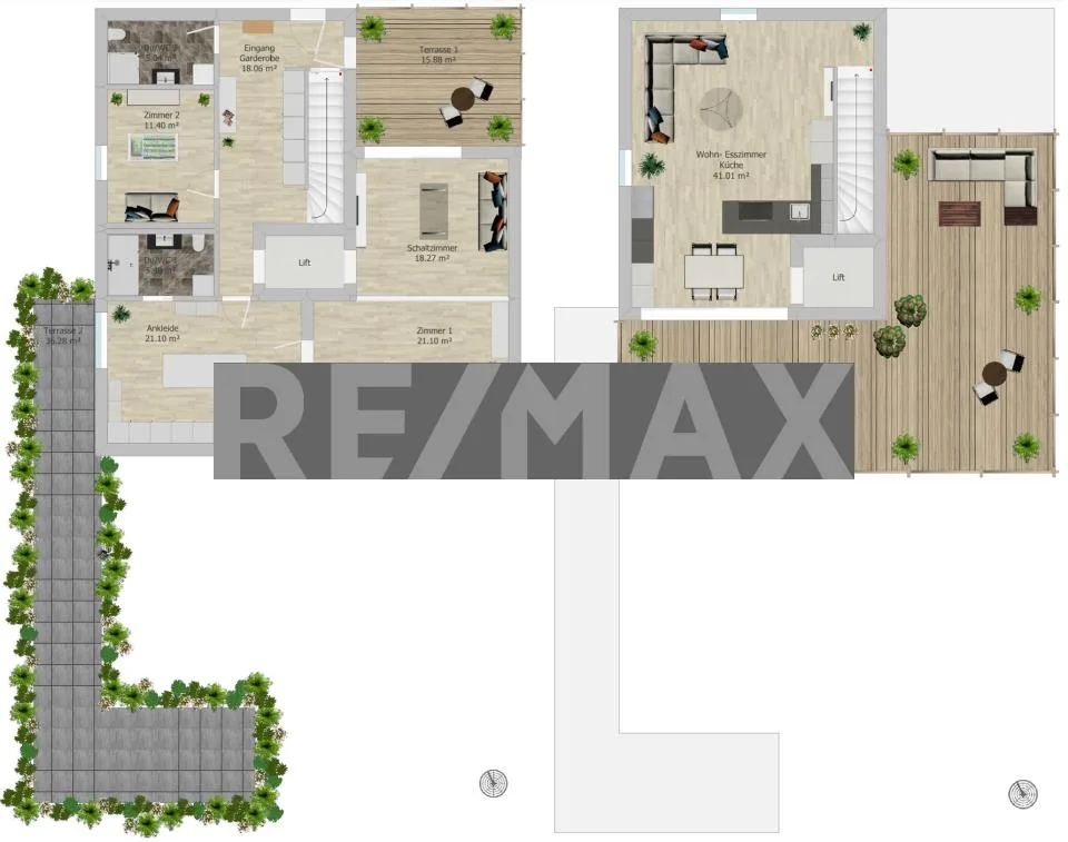 Urban Living neu definiert: Stylische Maisonette mit Wow-Architektur – Foto 11 von 11