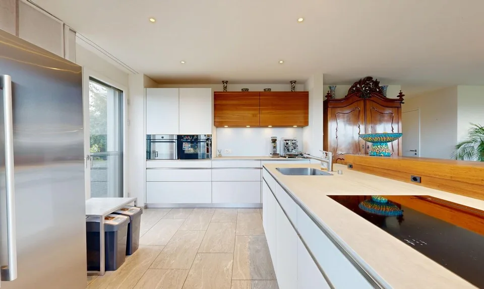 Appartement de jardin exclusif de 4,5 pièces avec vue sur le lac et équipement de haute qualité – photo 4 sur 11
