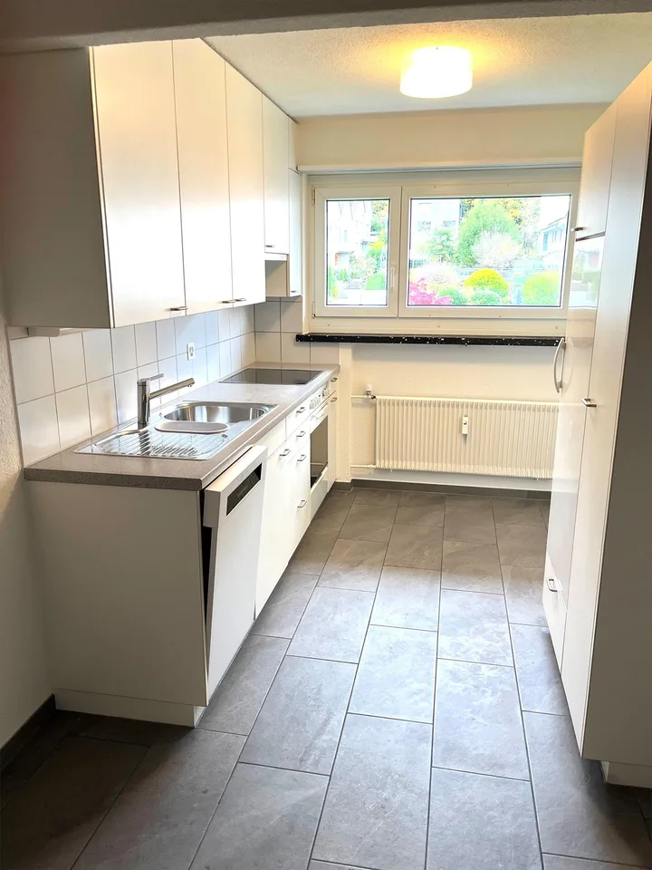 Gemütliche, ruhige 4.5 Z. Wohnung im "Grünen" und doch zentral – Foto 6 von 11