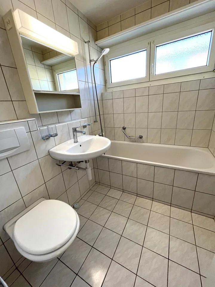Gemütliche, ruhige 4.5 Z. Wohnung im "Grünen" und doch zentral – Foto 7 von 11