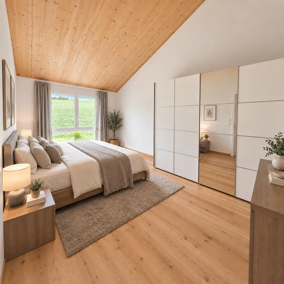 Come nuovo – casa di 5,5 locali con giardino e doppio garage – foto 3 di 23