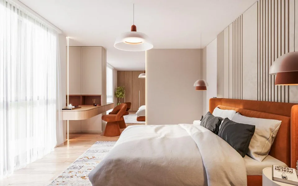 Moderner Neubautraum Doppel-Einfamilienhaus - zwischen Rhein und Bergen - Haus West – Foto 9 von 13