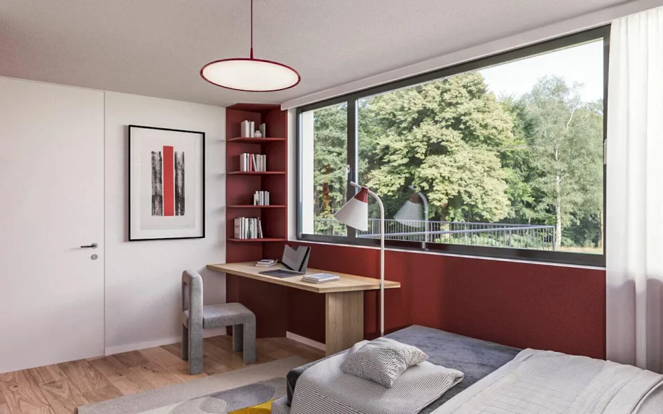 Moderner Neubautraum Doppel-Einfamilienhaus - zwischen Rhein und Bergen - Haus West – Foto 10 von 13