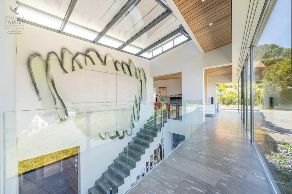 Traumhafte Luxus-Designervilla mit fantastischer Seesicht und Einli... – photo 10 sur 14