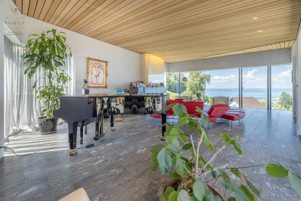 Traumhafte Luxus-Designervilla mit fantastischer Seesicht und Einli... – photo 6 sur 14