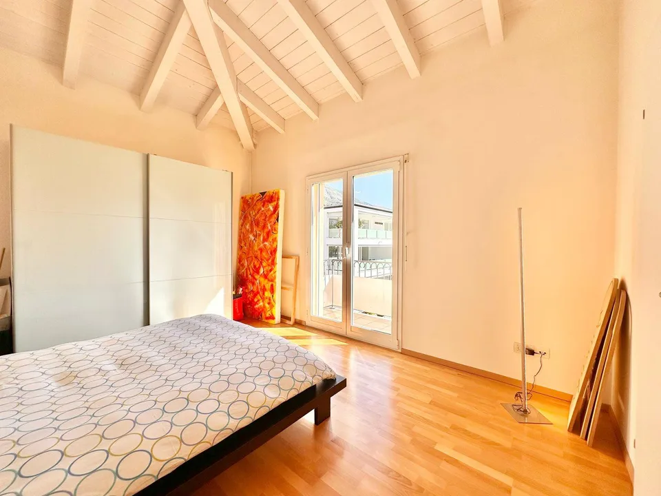 Über den Dächern von Losone – eine Terrasse zum Leben und das sanft... – Foto 7 von 13