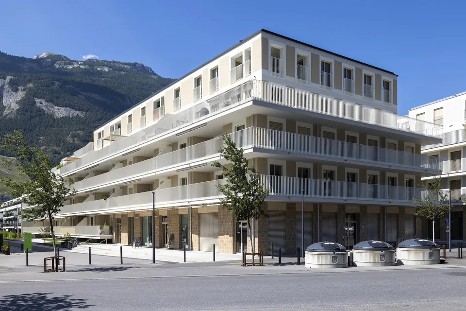 Chur - 5½-Zimmerwohnung im Neubau «CHURAVITA» – Foto 7 von 8