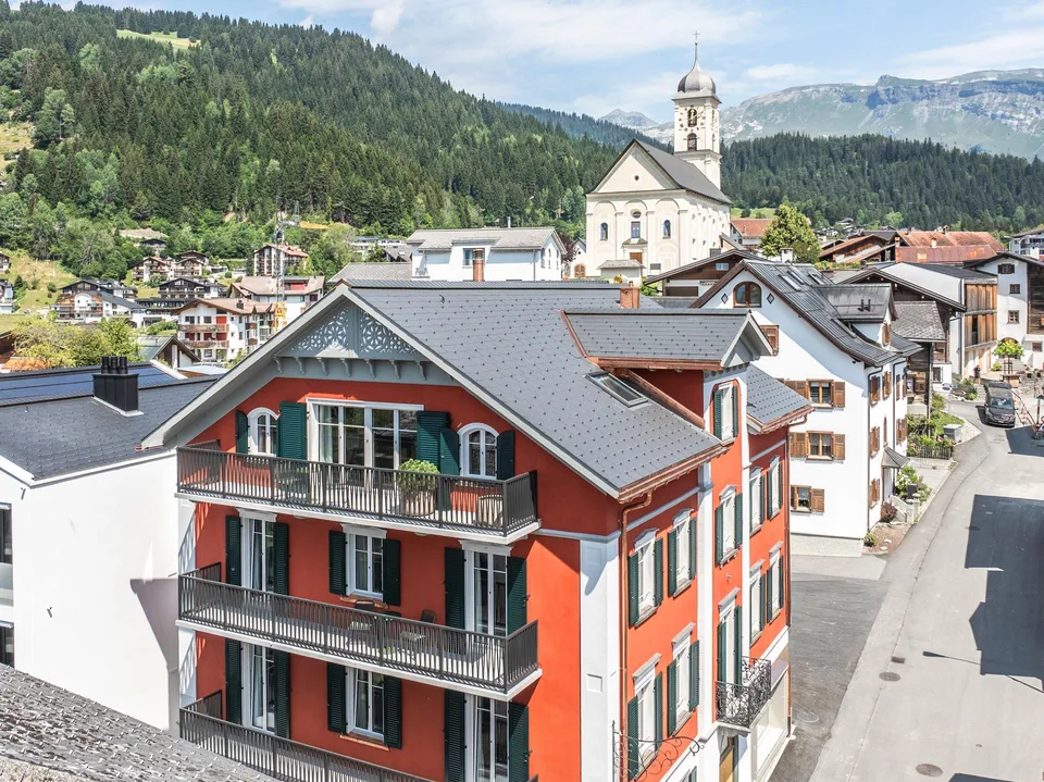 Laax - Private Dachresidence – Foto 6 von 8