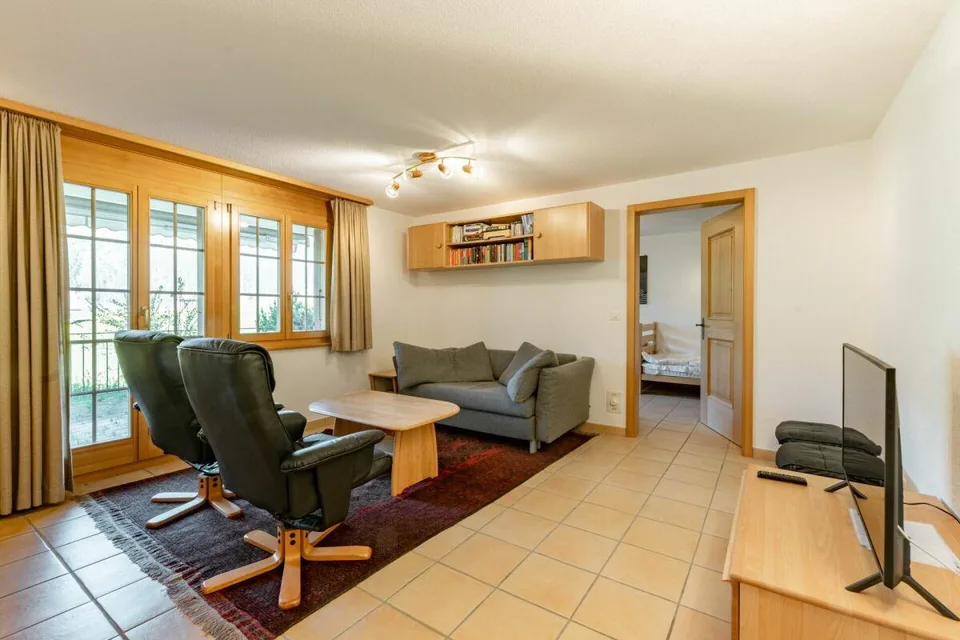 Wohnen mit Aussicht - Exklusive 4.5-Zimmerwohnung im Chalet Nagano – Foto 8 von 26
