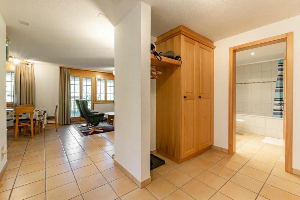 Wohnen mit Aussicht - Exklusive 4.5-Zimmerwohnung im Chalet Nagano – Foto 14 von 26