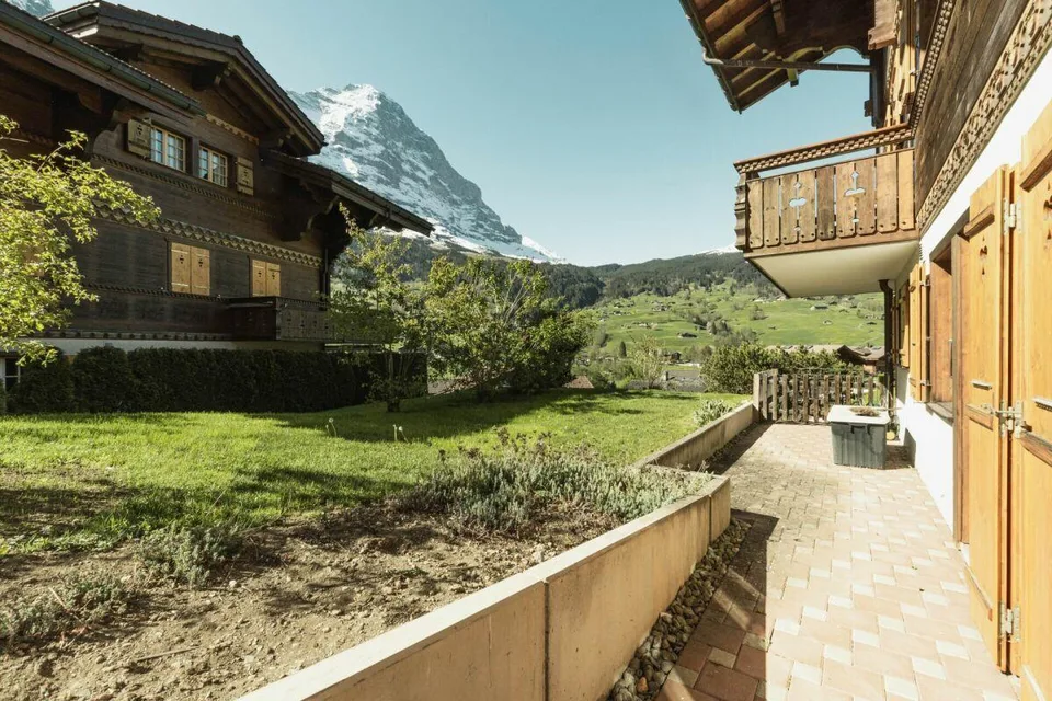 Wohnen mit Aussicht - Exklusive 4.5-Zimmerwohnung im Chalet Nagano – Foto 21 von 26