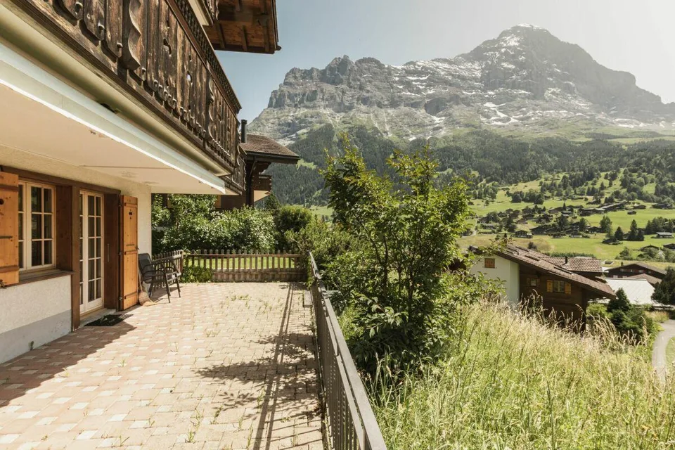 Wohnen mit Aussicht - Exklusive 4.5-Zimmerwohnung im Chalet Nagano – Foto 20 von 26