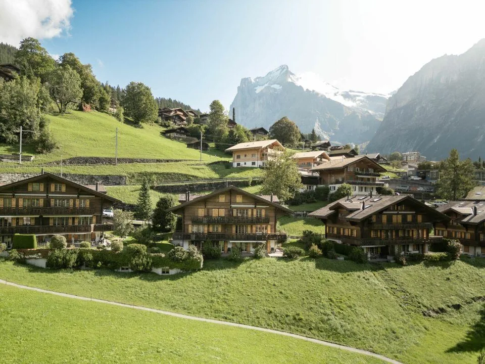 Wohnen mit Aussicht - Exklusive 4.5-Zimmerwohnung im Chalet Nagano – Foto 25 von 26