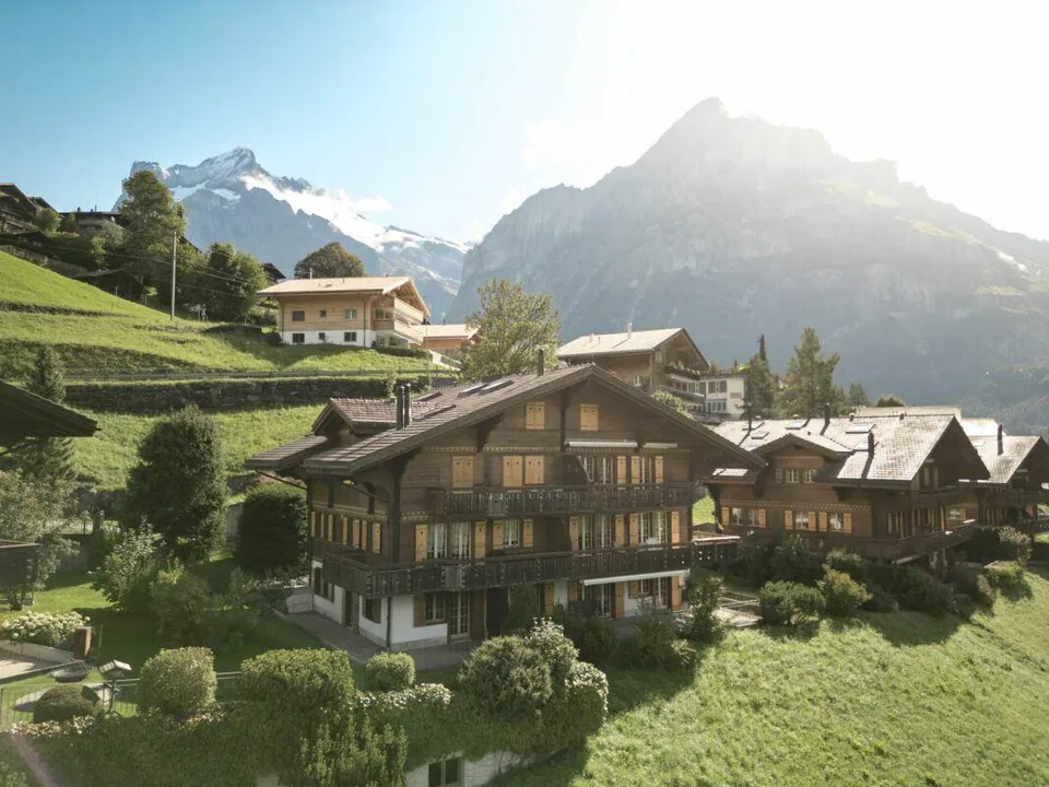 Wohnen mit Aussicht - Exklusive 4.5-Zimmerwohnung im Chalet Nagano – Foto 26 von 26