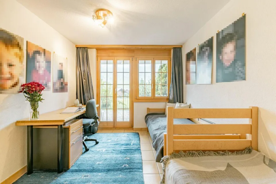 Wohnen mit Aussicht - Exklusive 4.5-Zimmerwohnung im Chalet Nagano – Foto 15 von 26