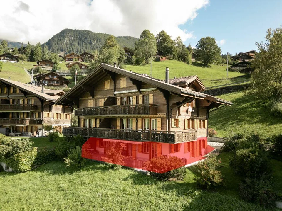 Wohnen mit Aussicht - Exklusive 4.5-Zimmerwohnung im Chalet Nagano – Foto 2 von 26