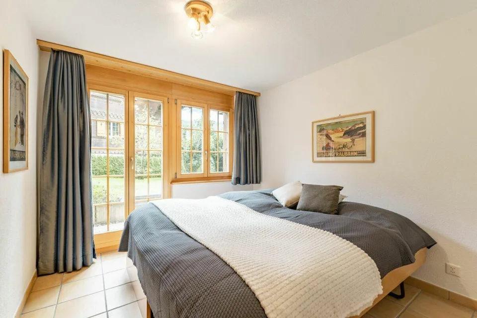 Wohnen mit Aussicht - Exklusive 4.5-Zimmerwohnung im Chalet Nagano – Foto 11 von 26
