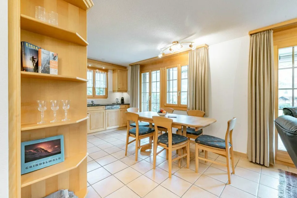 Wohnen mit Aussicht - Exklusive 4.5-Zimmerwohnung im Chalet Nagano – Foto 6 von 26