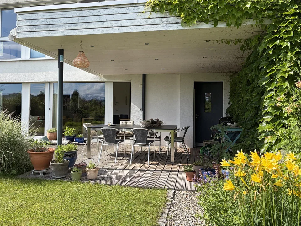 Haus mit unverbaubarem Säntisblick an ruhiger, zentraler Lage – photo 2 of 13