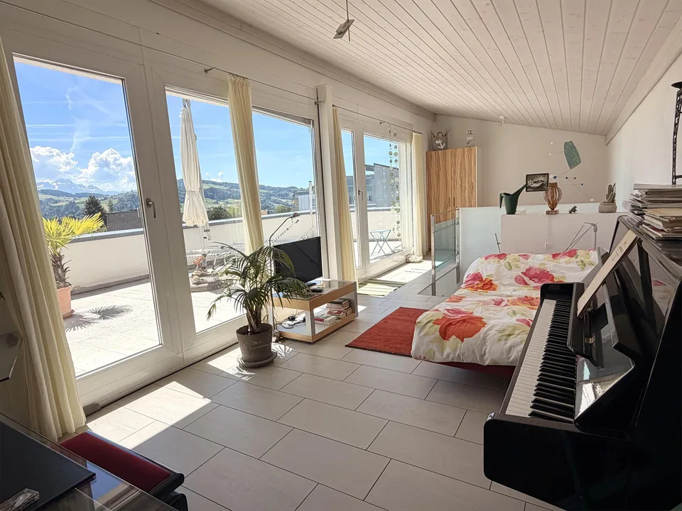 Haus mit unverbaubarem Säntisblick an ruhiger, zentraler Lage – photo 4 of 13