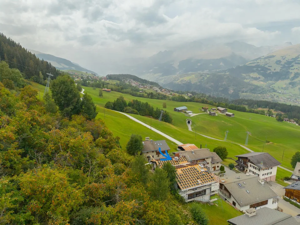 Chalet a Obersaxen – foto 2 di 15
