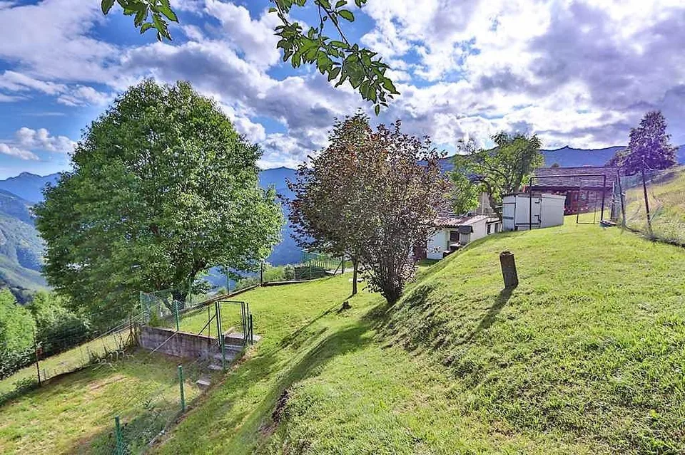 idyllisches 3 1/2-Zimmer-Bergrustico mit Umschwung und Panorama-Aus... – photo 29 sur 30
